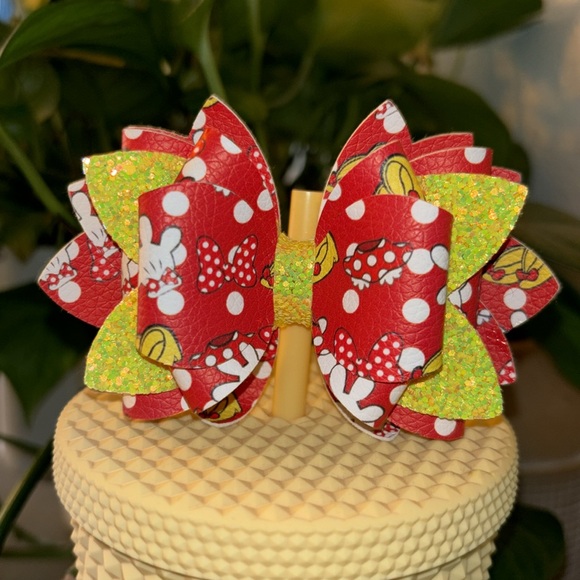 bow topper disney minnie mouse - Picture 2 of 3